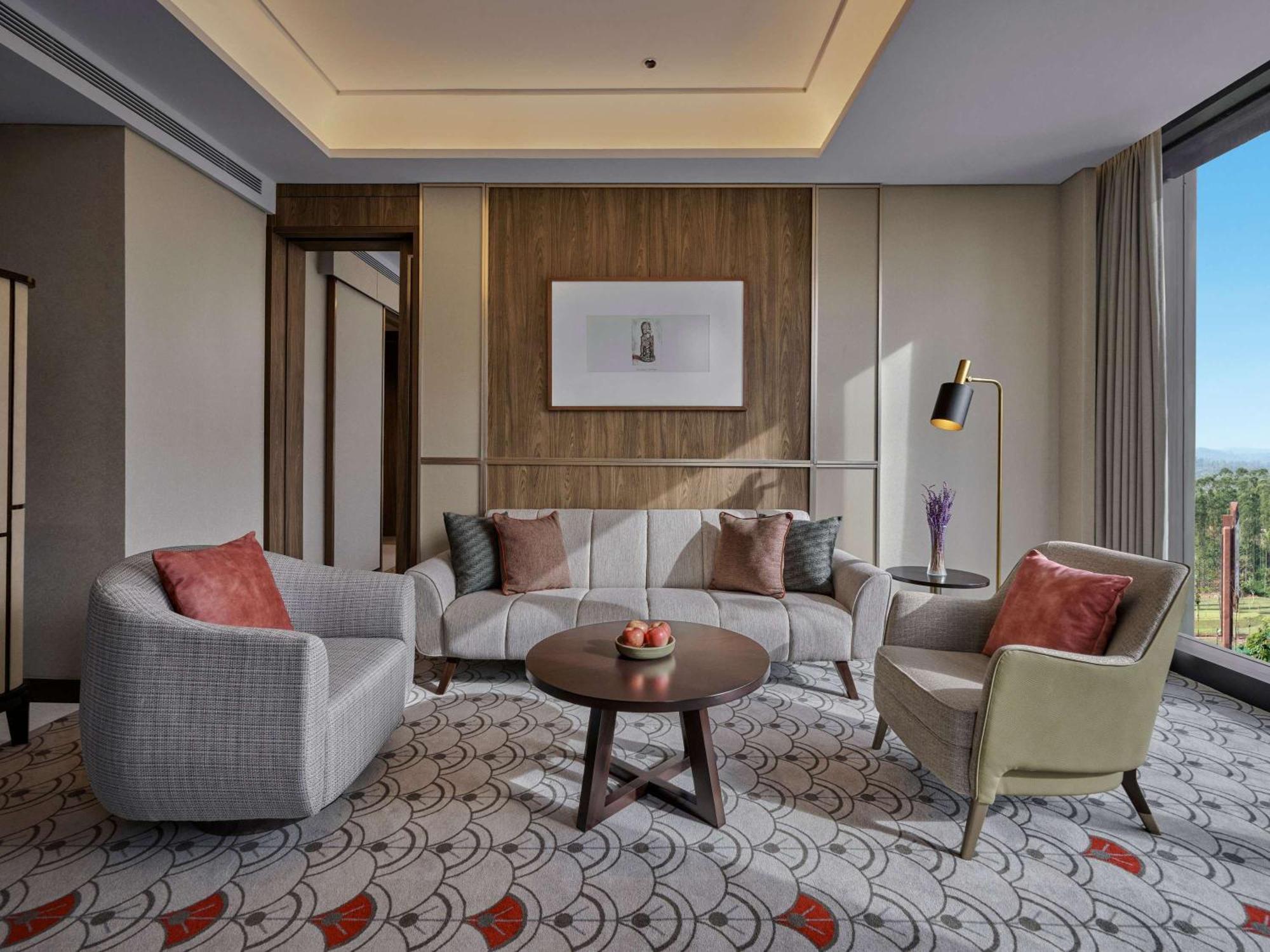 Swissotel Nusantara Penajam Buitenkant foto