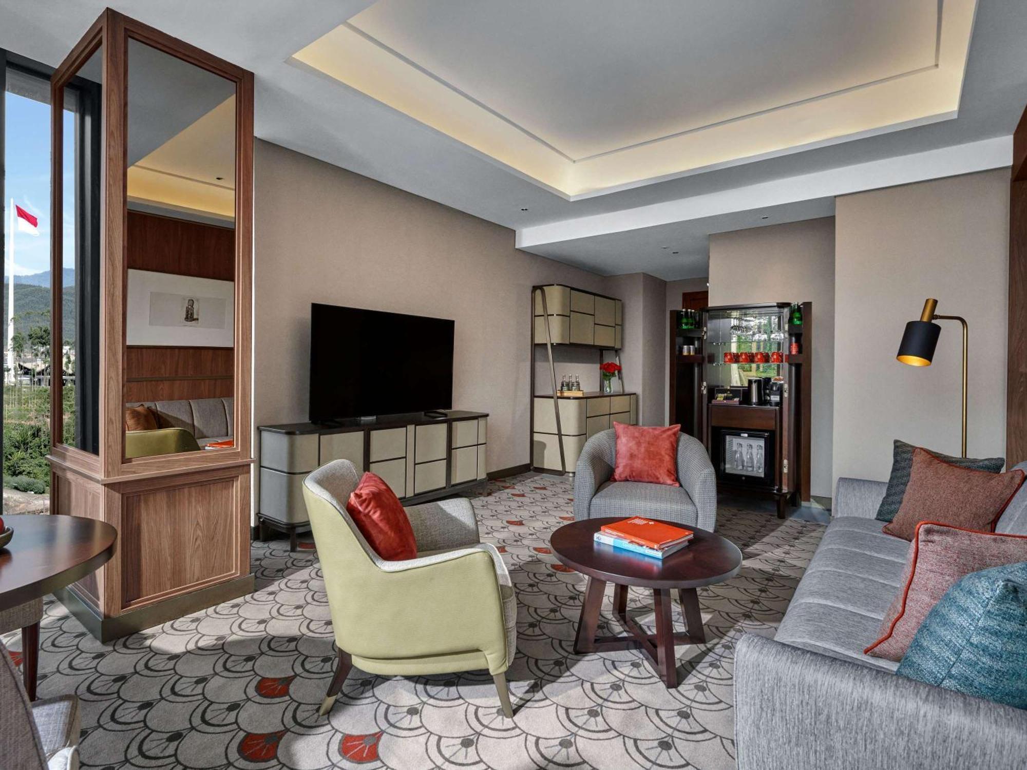 Swissotel Nusantara Penajam Buitenkant foto