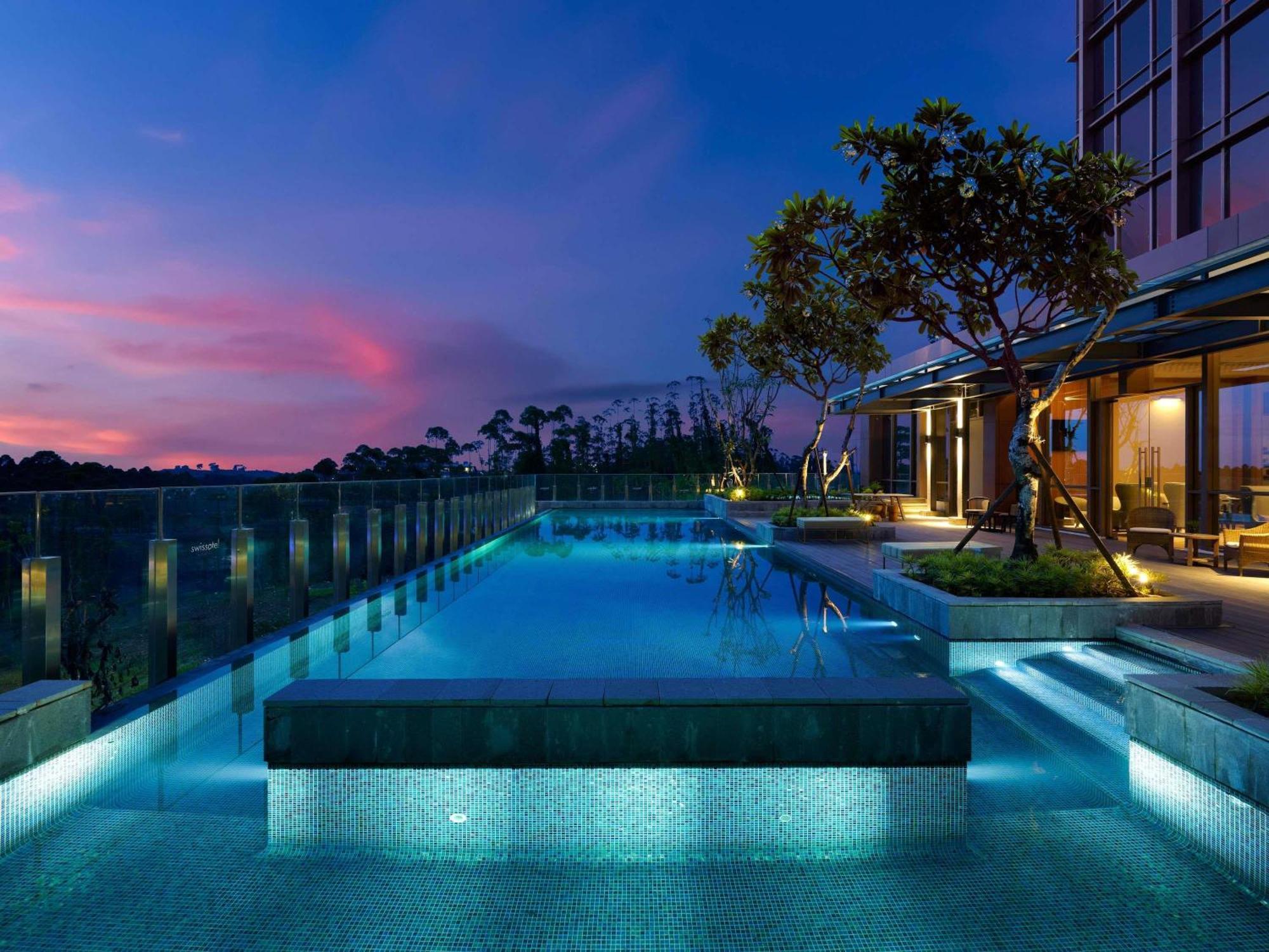 Swissotel Nusantara Penajam Buitenkant foto